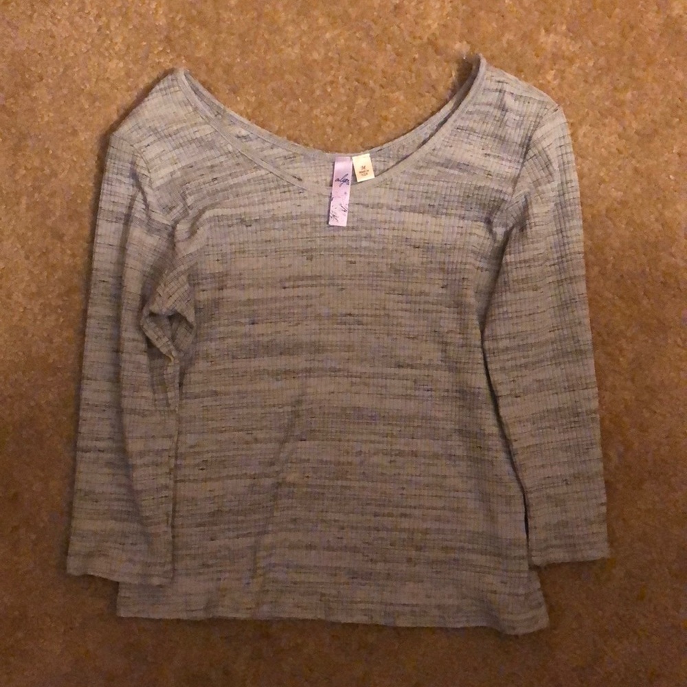 3/4 tee shirt